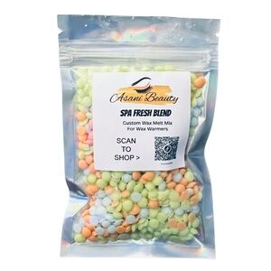 Asani Beauty Spa Fresh Wax Melt Blend|1.5 oz | Clean & Relaxing Pink Zebra Scent